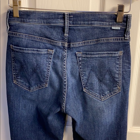 Mother The pony boy ankle Fray crop jeans - Picture 3 of 9
